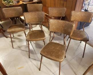 6 chairs all in great condition