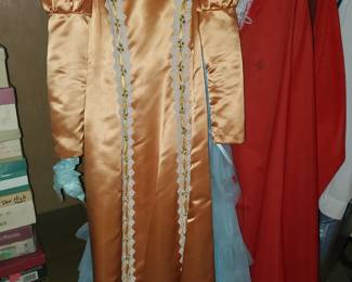 Step back in time with this Renaissance dress