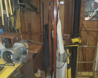 View of the projector...