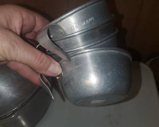 Vintage measuring cups