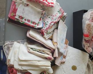 Lots of hankies