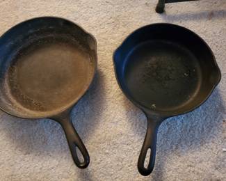 Case iron skillets