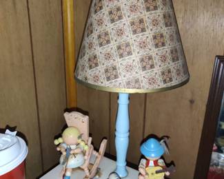 Sweet children's lamp