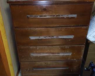wood chest of drawers