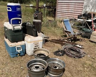 Come and prowl around the workshop - no telling what you will find!