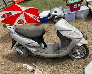 Kymco motor scooter