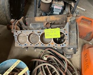 1968 Chevy Camaro Z-28 302 engine