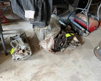 Edelbrock manifold and another engine