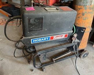 Hobart Handler welding machine