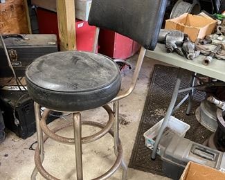 We have a pair of these shop stools