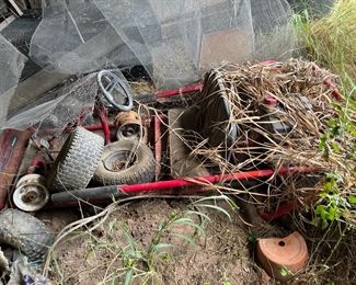 And here we have a go-cart!