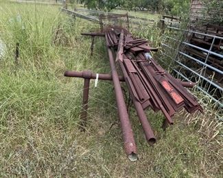 We have lots of welding iron