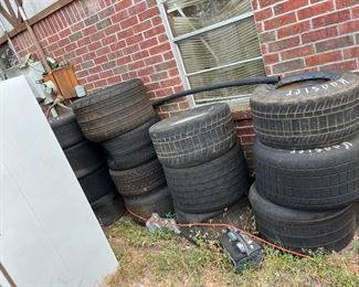 and still more racing tires