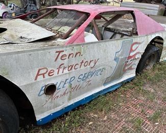 And here we have ANOTHER racing car!