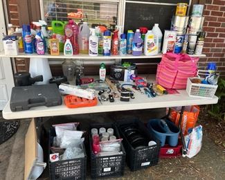 cleaning supplies