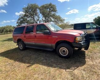 2001 Ford Excursion