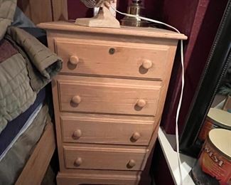 A PAIR OF THESE TALL NIGHT STANDS