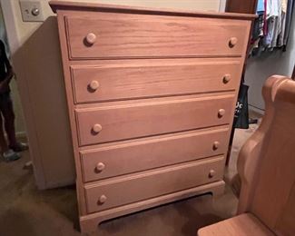 HUGE CHEST OF DRAWERS