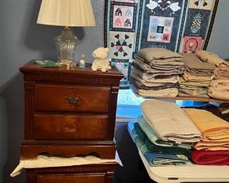 A pair of night stands