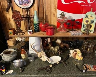 Table full of goodies