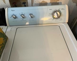 Whirlpool washer