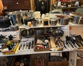 Nice kitchen utensils