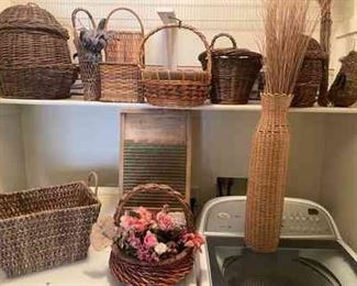 A Tisket A Tasket I Have A Bunch Of Baskets