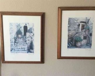 3 Printed Signed Photos By Mawseen Love