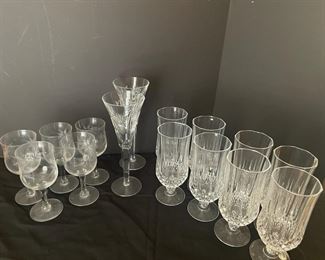 Beautiful Crystal Stemware