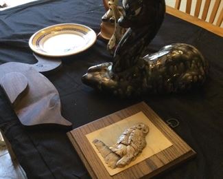 Delightful Deer And Other Decorative Items