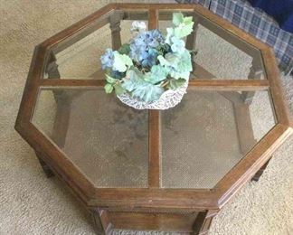 Glass Coffee Table
