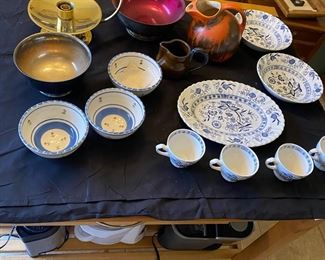 Gorgeous Serving Bowls And Other Decorative Items