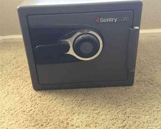 Grey Sentry Safe