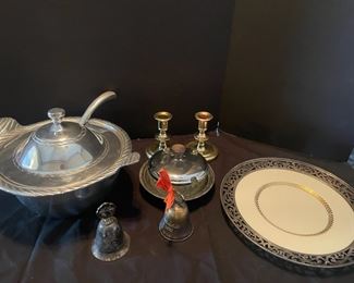 Pewter, Sterling, And More