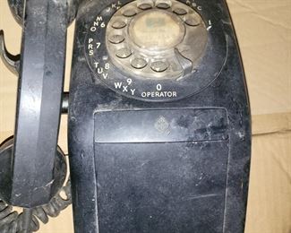 vintage rotary phone
