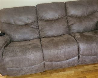 2 recliners-$250.00