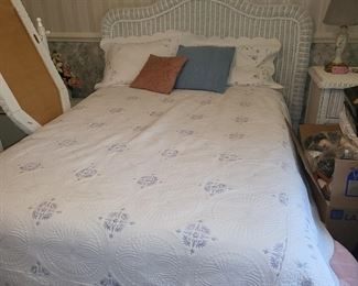 Wicker bed=$100.00