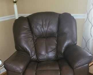 Huge plush recliner-$250.00