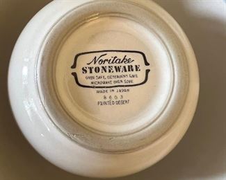 Noritake stoneware