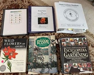 Master Gardener books