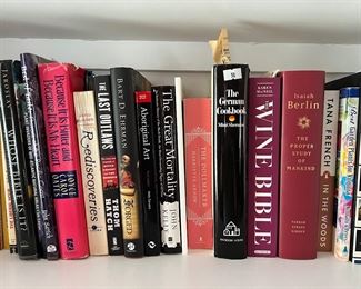 There are over 4000 books in this estate please view auction catalog