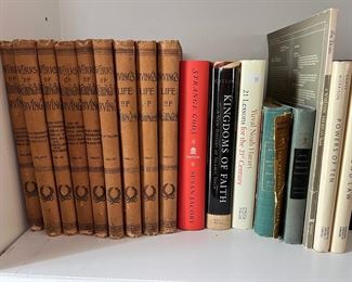 There are over 4000 books in this estate please view auction catalog