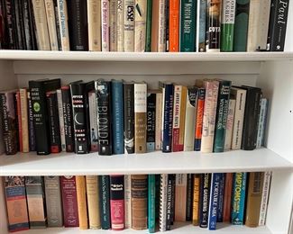 There are over 4000 books in this estate please view auction catalog