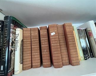 There are over 4000 books in this estate please view auction catalog