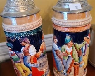 GERZ W. Germany steins