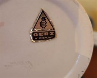 GERZ W. Germany steins