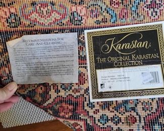 Karastan rug