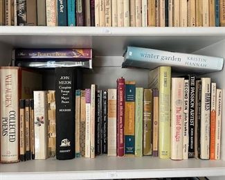 There are over 4000 books in this estate please view auction catalog