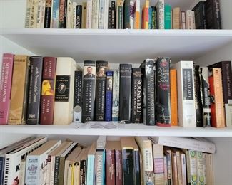 There are over 4000 books in this estate please view auction catalog