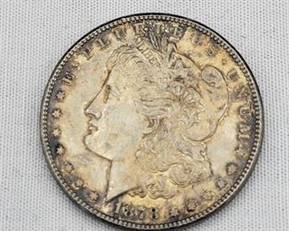 1878 Morgan Dollar